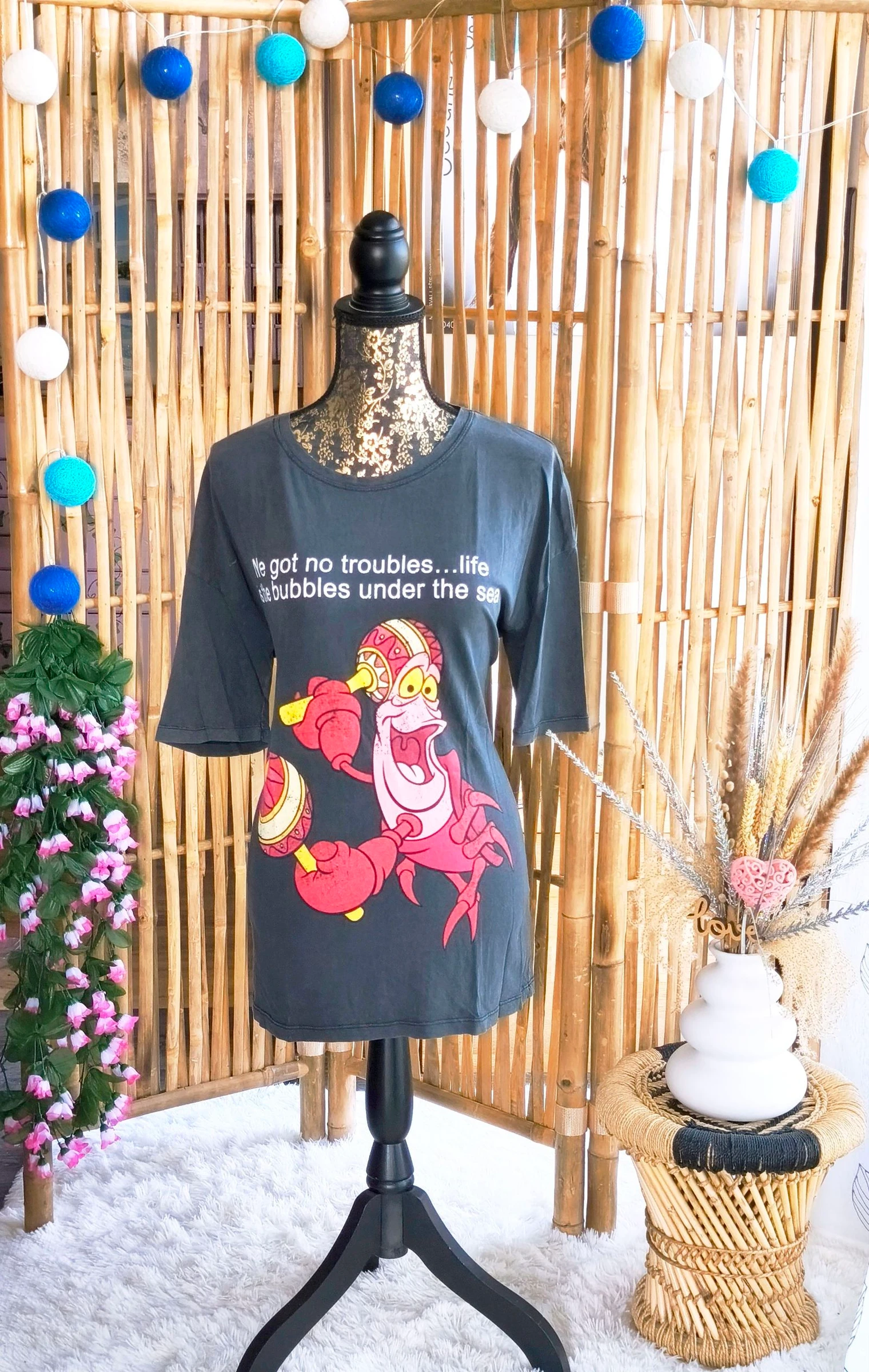 🩶 tee-shirt manches courtes Disney femme T38 🩶